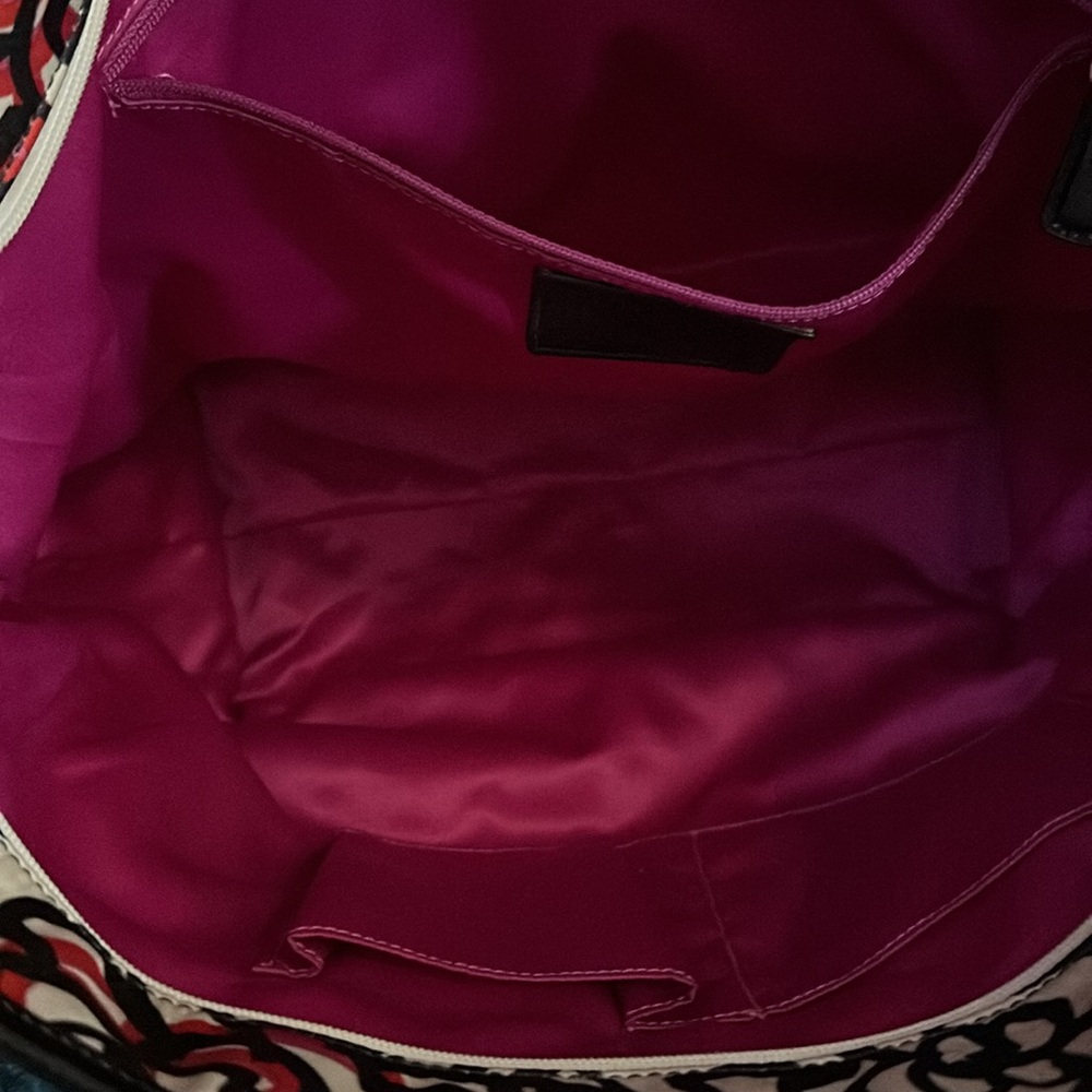 Coach Large Floral Tote and Wallet Set - Picture 8 of 9